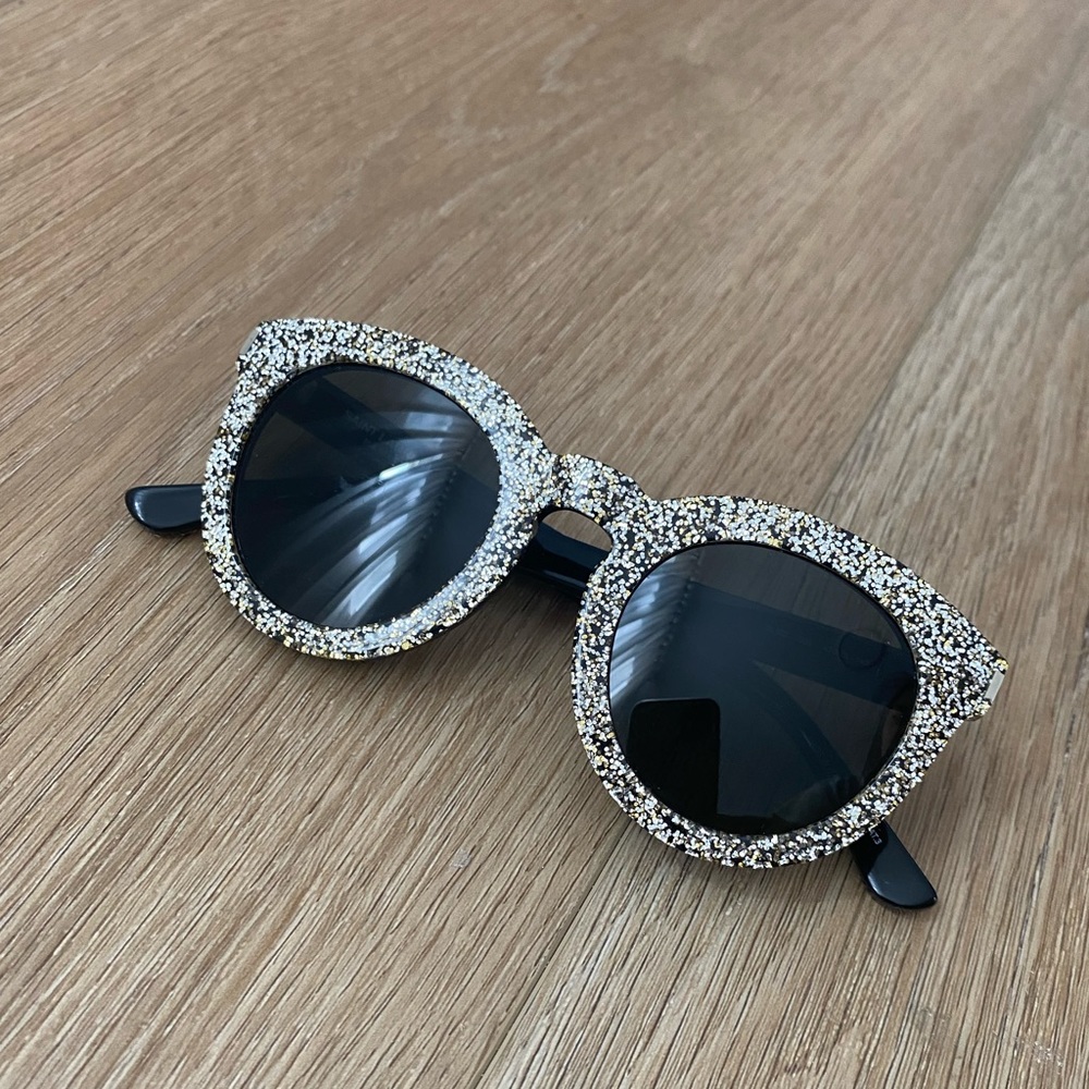 Saint Laurent Glitter Sunglasses